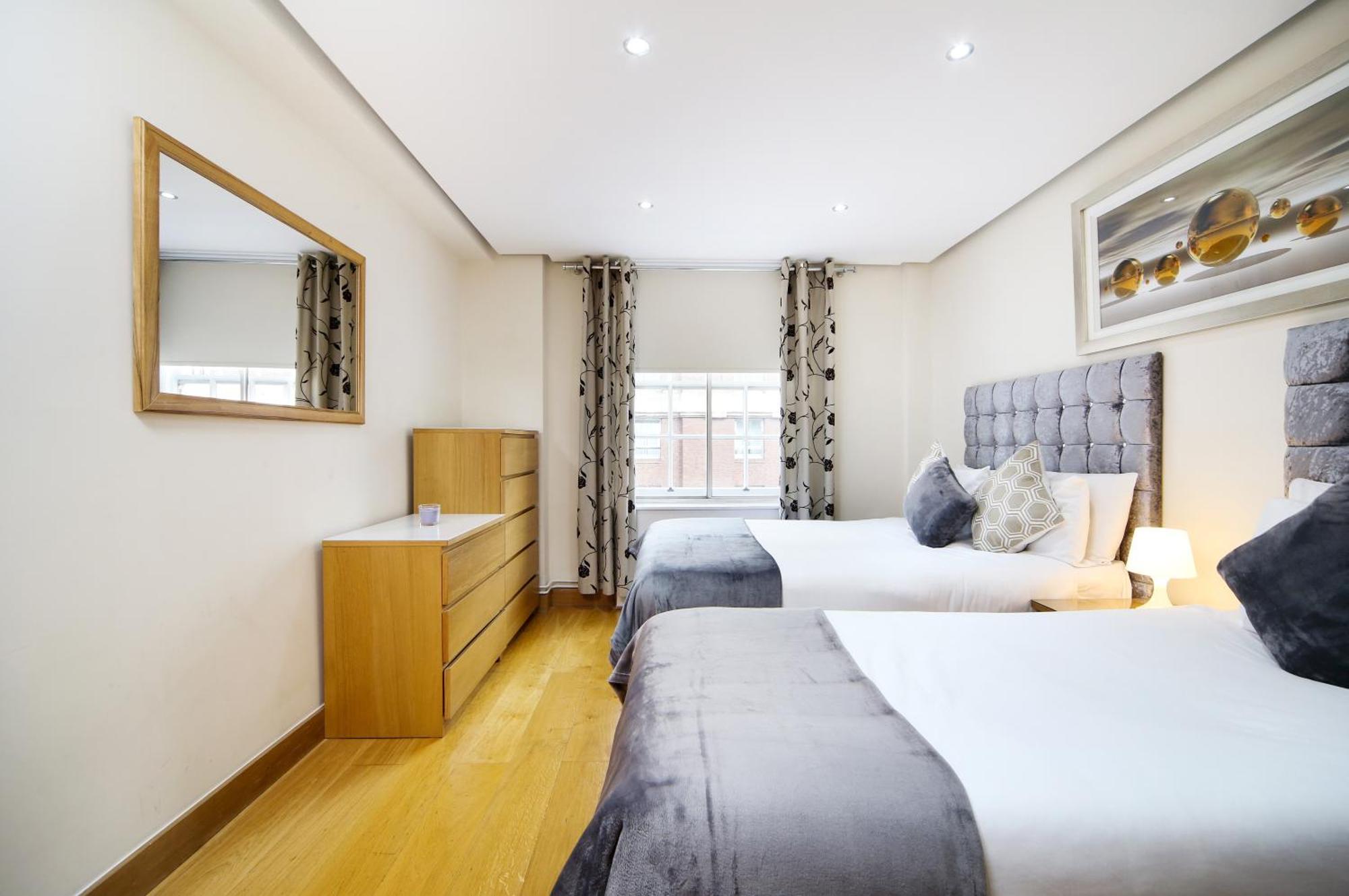 Bryanston Apartments London Eksteriør bilde