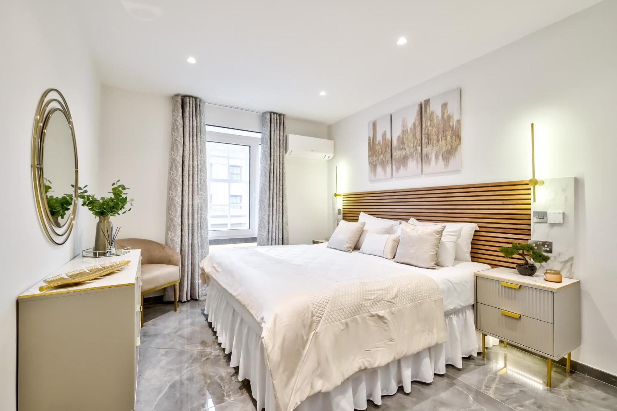 Bryanston Apartments London Eksteriør bilde