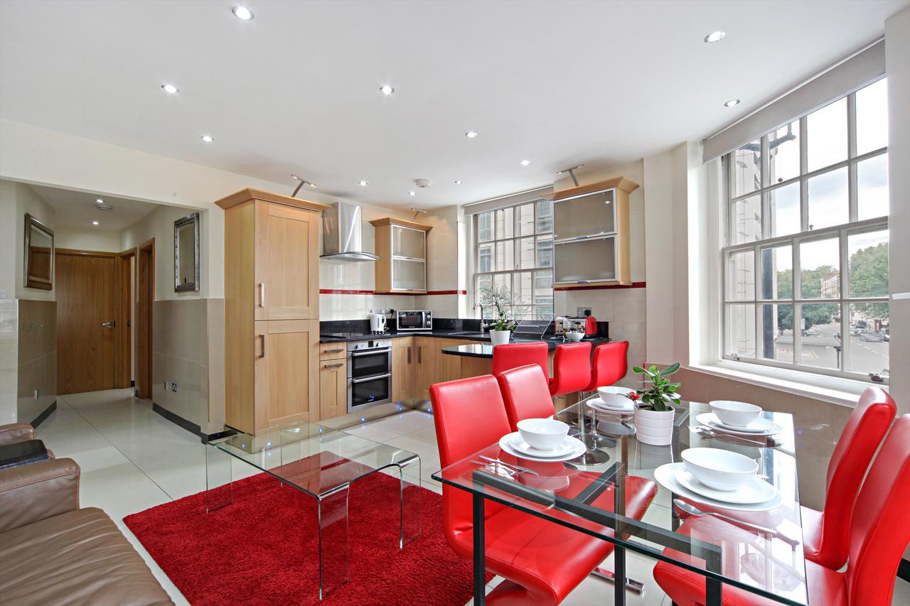 Bryanston Apartments London Eksteriør bilde